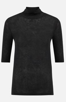 Konstantina top black via Sophie Stone