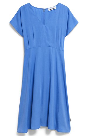 Aalbine Kleid blau blühen from Sophie Stone