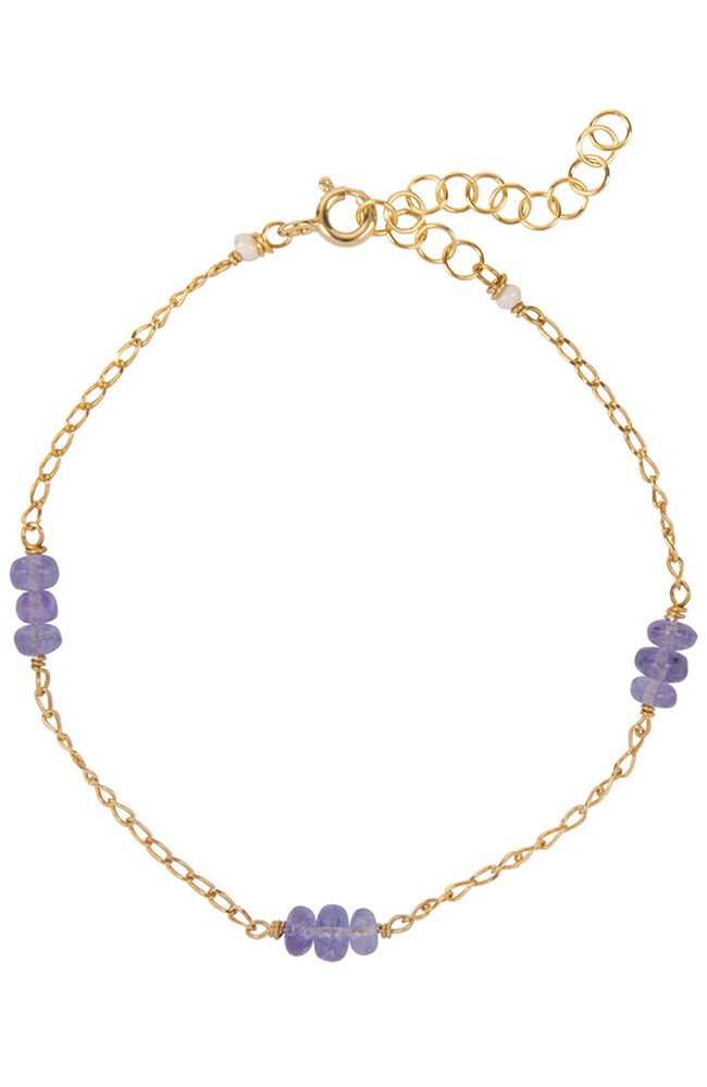 Armband Sammie Kunzite gold from Sophie Stone