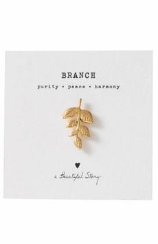 Branch broche via Sophie Stone