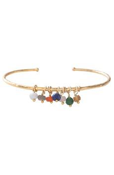 Posy-Armband Edelstein-Mix Gold via Sophie Stone