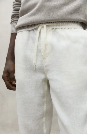 Ethic Leinenhose off white from Sophie Stone