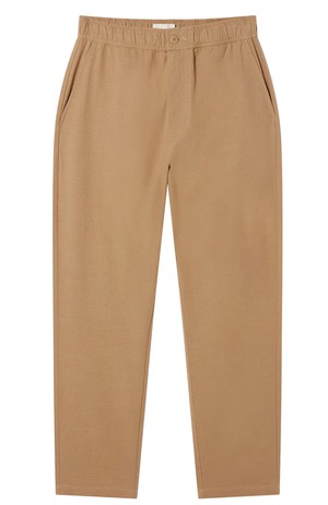 Travel pants camel from Sophie Stone