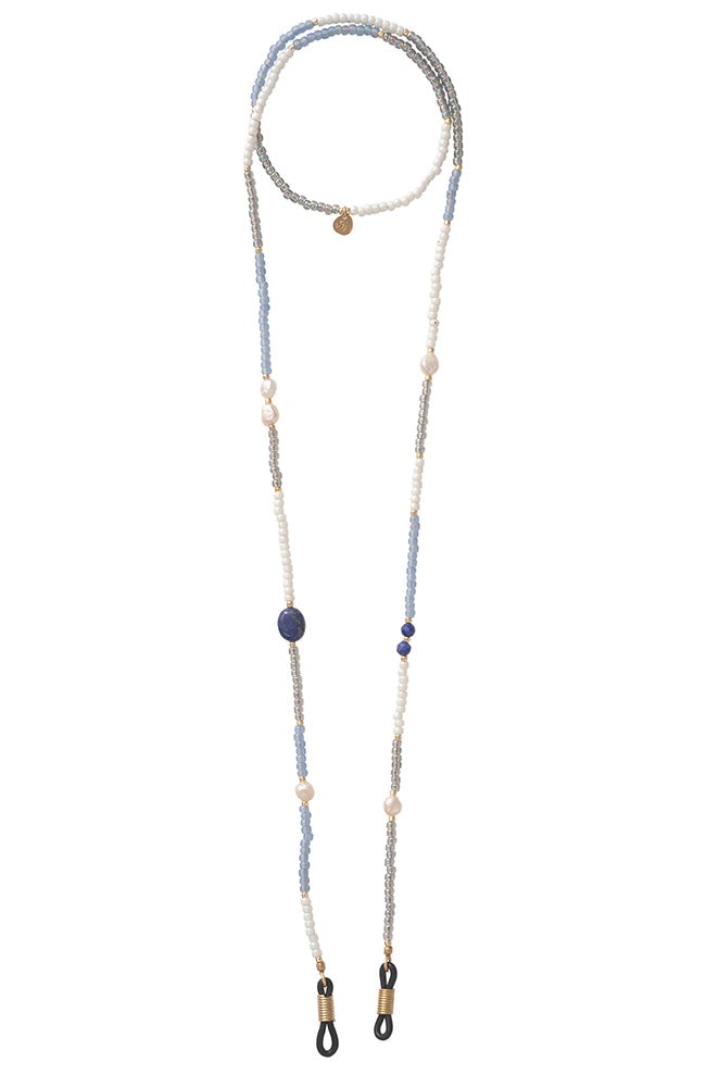 Mittsommer Lapislazuli Brillenband from Sophie Stone