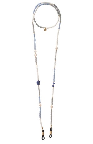 Mittsommer Lapislazuli Brillenband from Sophie Stone