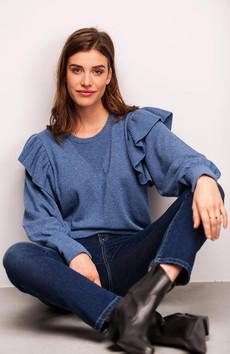 Alane Pullover blau from Sophie Stone