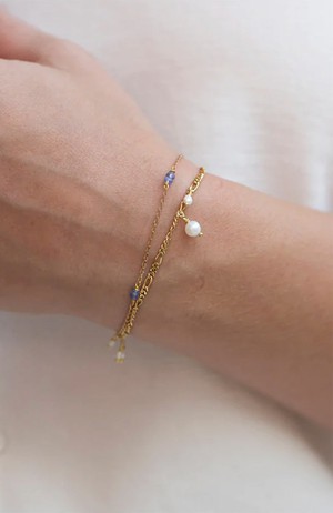 Armband Sammie Kunzite gold from Sophie Stone