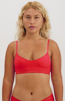 Nackte Rippe Bralette Erdbeere via Sophie Stone