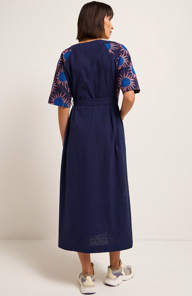 Midikleid blaue Blume from Sophie Stone