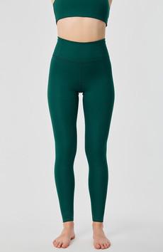 Compressive high-rise leggings rain forest via Sophie Stone