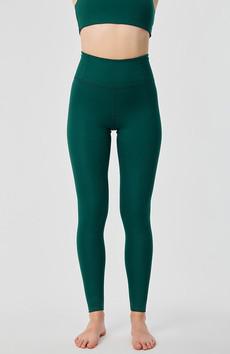 Komprimierende Leggings mit hoher Leibhöhe Regenwald via Sophie Stone