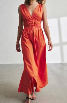 Bornit-Kleid orange via Sophie Stone