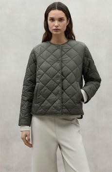 Musa jacket olive via Sophie Stone