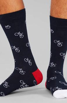 Fahrradsocken via Sophie Stone