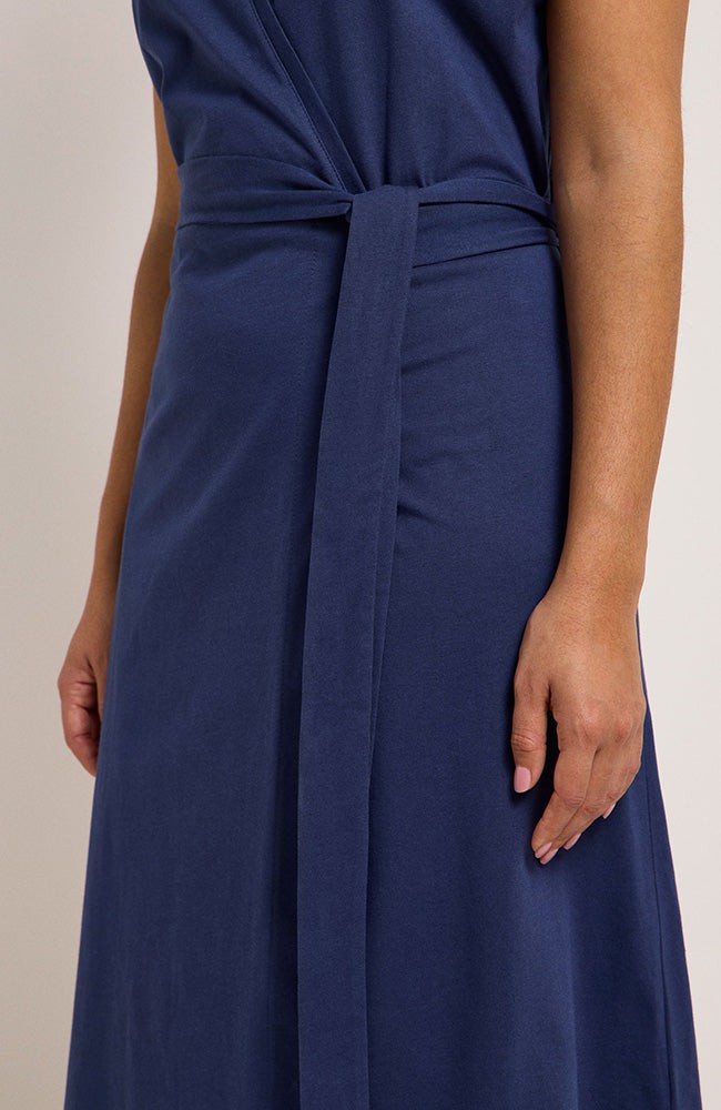 Wrap dress night blue from Sophie Stone