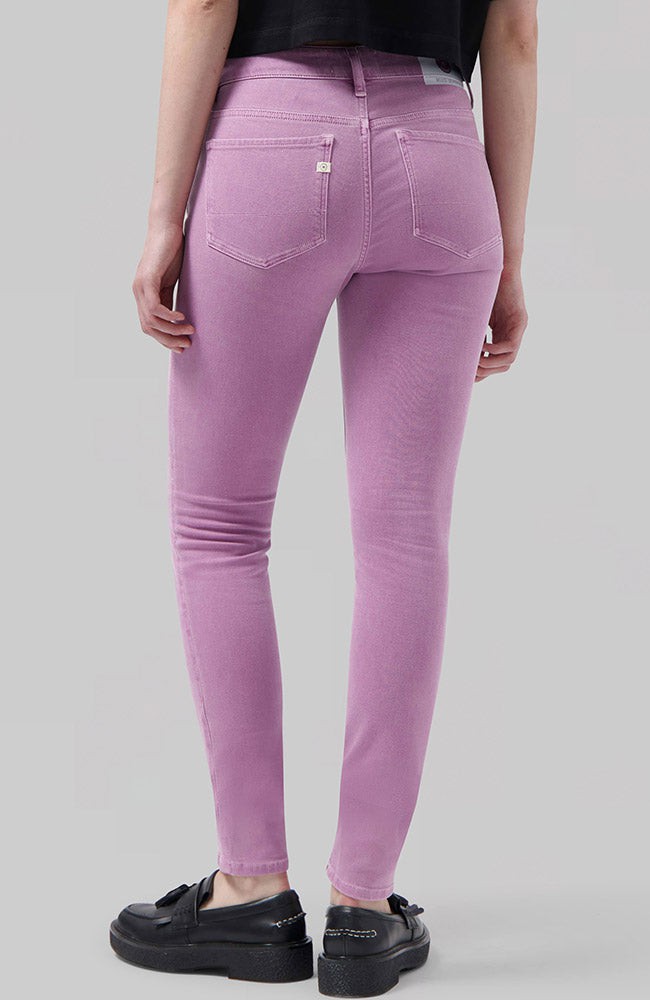 Skyler schmale Jeans kühles Rosa from Sophie Stone