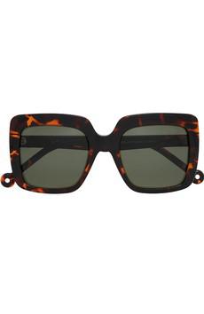 Oceano Schildkröte Sonnenbrille via Sophie Stone
