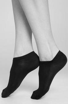 Sara Trainersocken schwarz via Sophie Stone