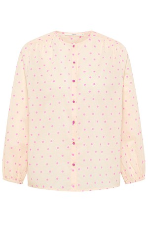 Bluse rosa Tupfen from Sophie Stone