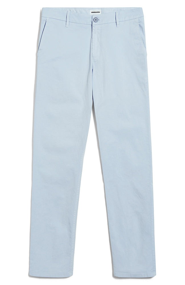 Aato chino pants sky from Sophie Stone
