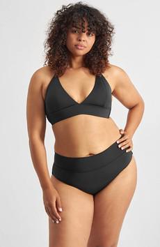 Bikini Top Alva Black via Sophie Stone