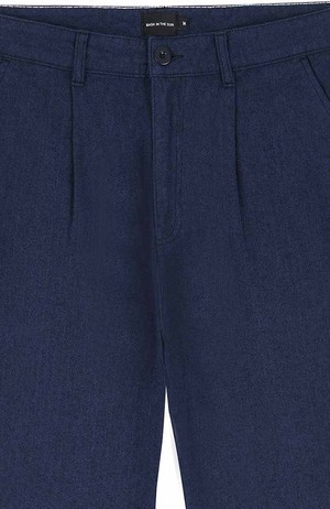 Maguro marineblaue Hose from Sophie Stone