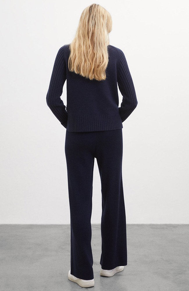 Cipre-Hose navy from Sophie Stone