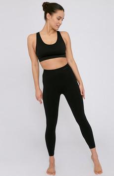 Core Leggings schwarz via Sophie Stone