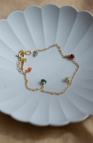 Armband Le Plus Beau gold from Sophie Stone