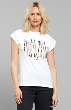 Visby t-shirt surfboards wit via Sophie Stone