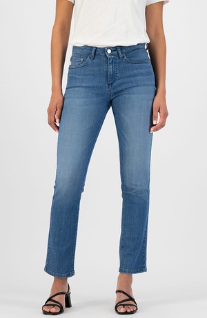 Faye Straight Jeans Authentic Indigo from Sophie Stone