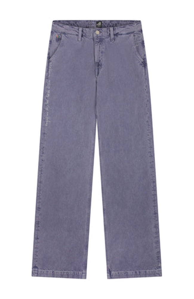 Von Wilma Jeans mit weitem Bein violett from Sophie Stone