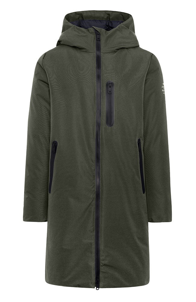 Lovaralf winter coat olive from Sophie Stone