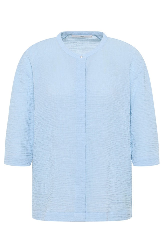 Blouse textured clear sky from Sophie Stone