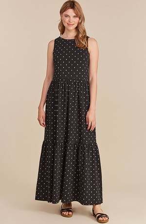 Juliet leaf print dress from Sophie Stone