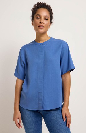 Bluse blau from Sophie Stone