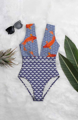 Nirali Tiefschwimmanzug from Sophie Stone