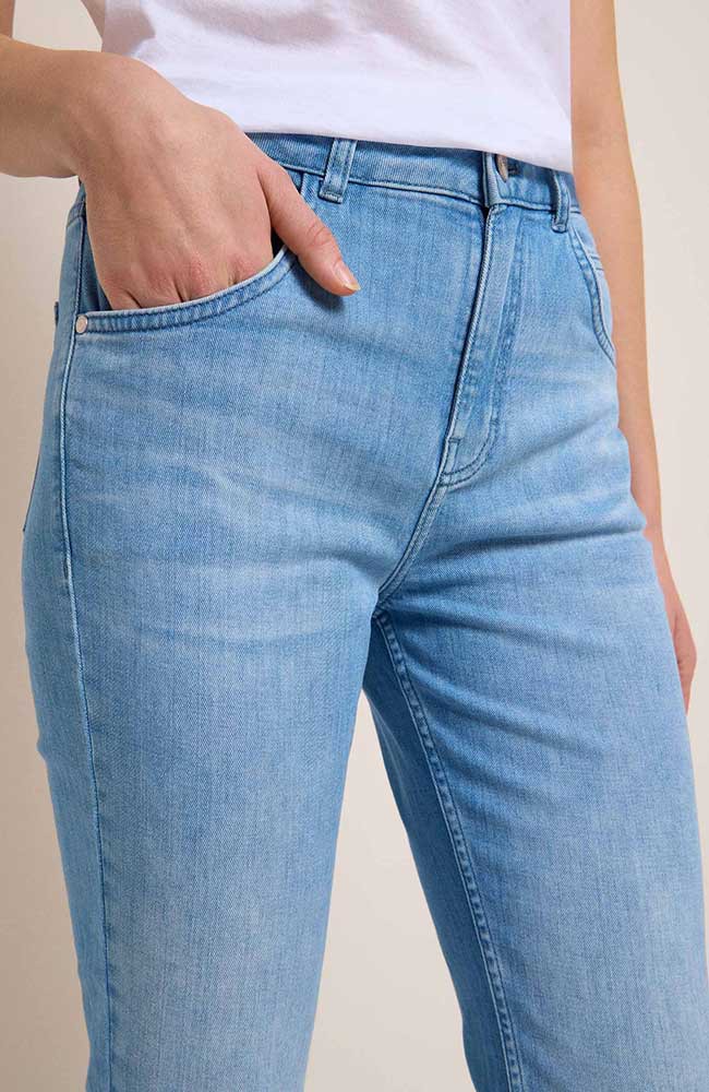 Flared Jeans hellblau from Sophie Stone