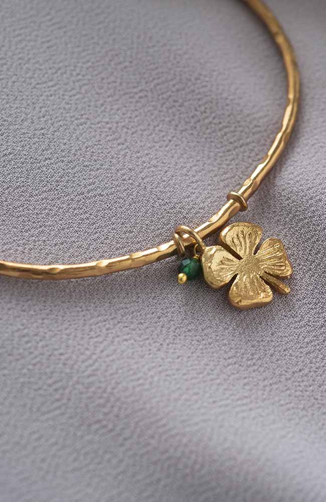 Memory-Armband Aventurin Gold from Sophie Stone