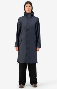 Original Navy raincoat via Sophie Stone