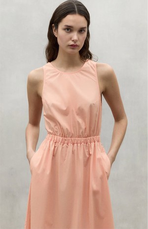 Galena Kleid soft coral from Sophie Stone