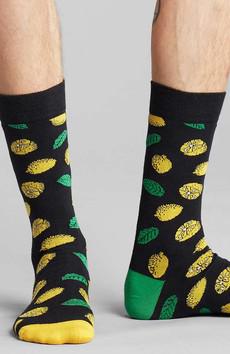 Zitronen Socken via Sophie Stone