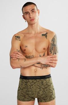 Boxer Birds green via Sophie Stone