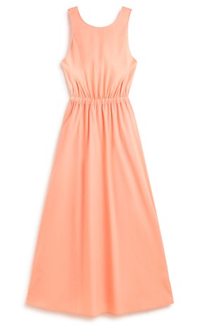 Galena Kleid soft coral from Sophie Stone