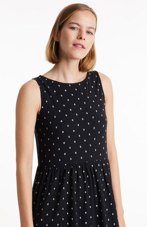 Juliet leaf print dress from Sophie Stone