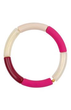 Arc and Ciel Bracelet Fuchsia via Sophie Stone