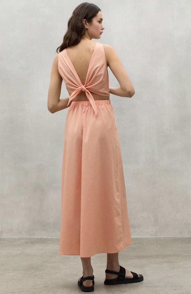 Galena Kleid soft coral from Sophie Stone