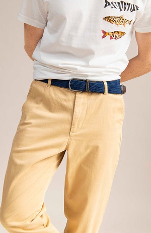 Chino-Hose Sundsvall beige from Sophie Stone