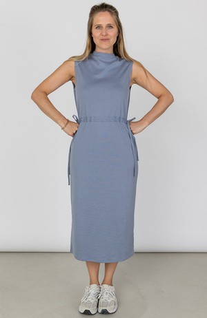 Midikleid blau from Sophie Stone