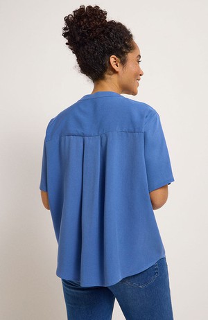 Bluse blau from Sophie Stone